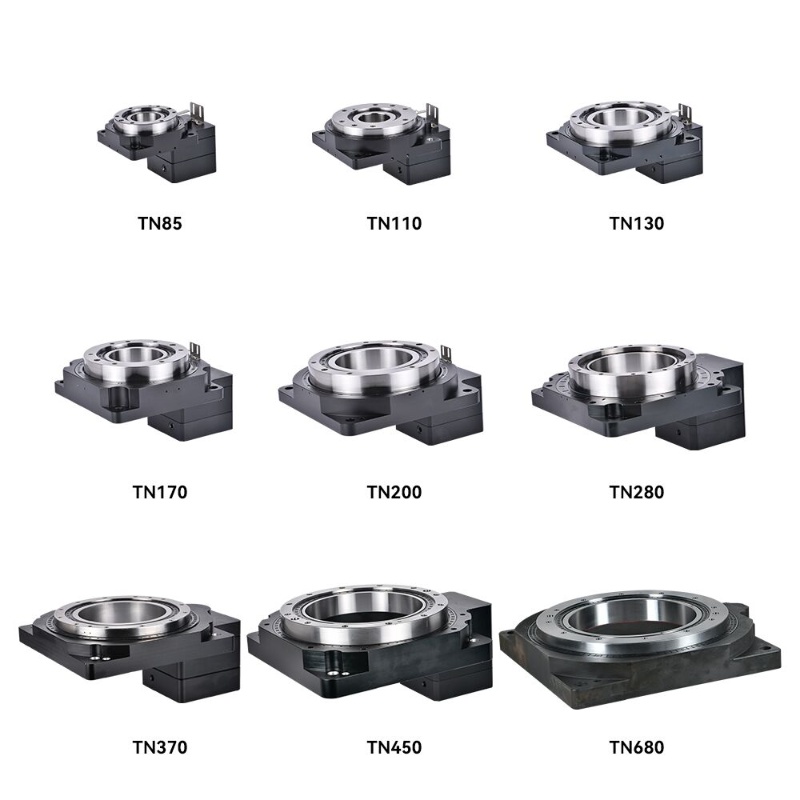 Rotary Gearbox Actuator KTN170-10K Low Noise High Torque Precision Hollow Rotating Platform Manufacturer