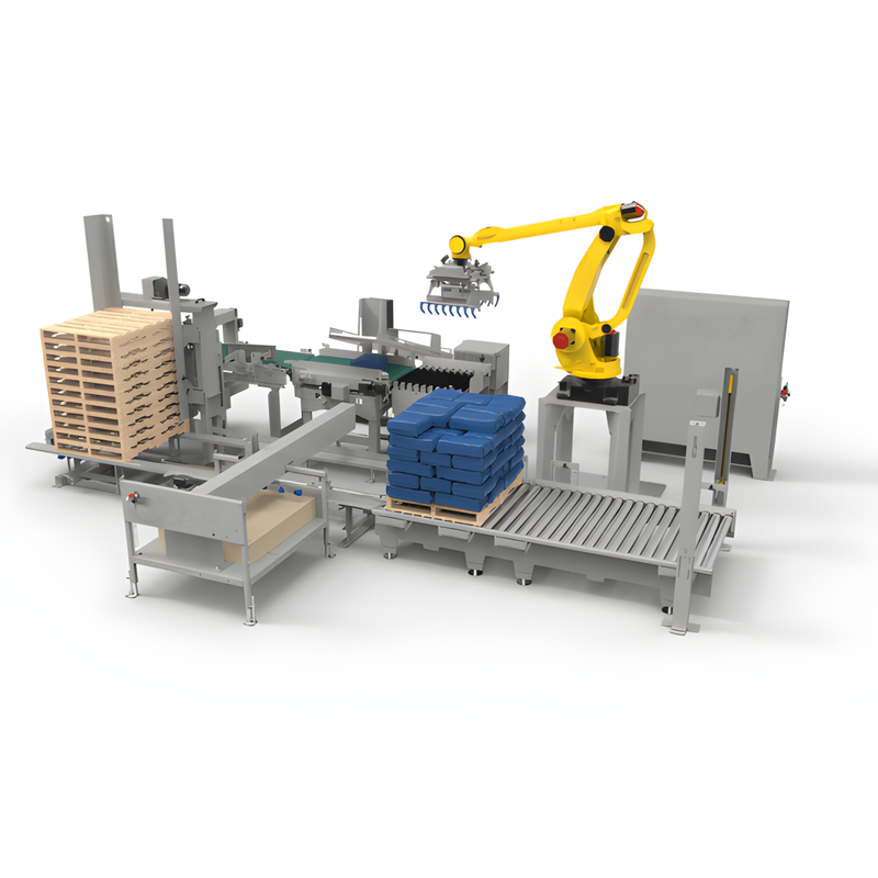 AutoStack Pro-X Robotic Palletizing System