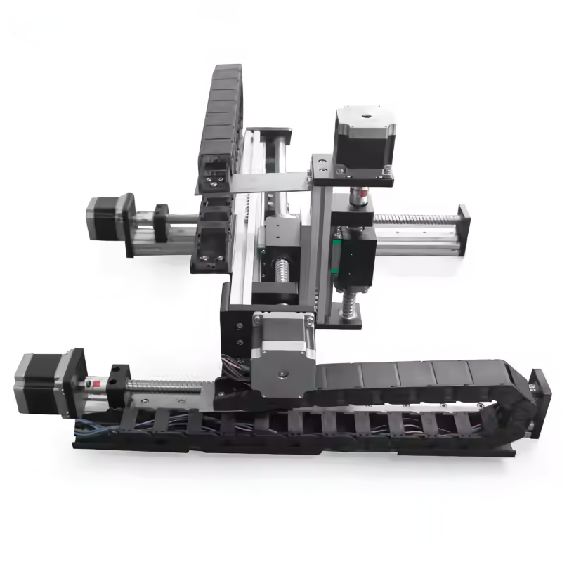 DLE-LG-0002 – Linear Gantry Robot A compact and versatile 2-axis Cartesian robot ideal 