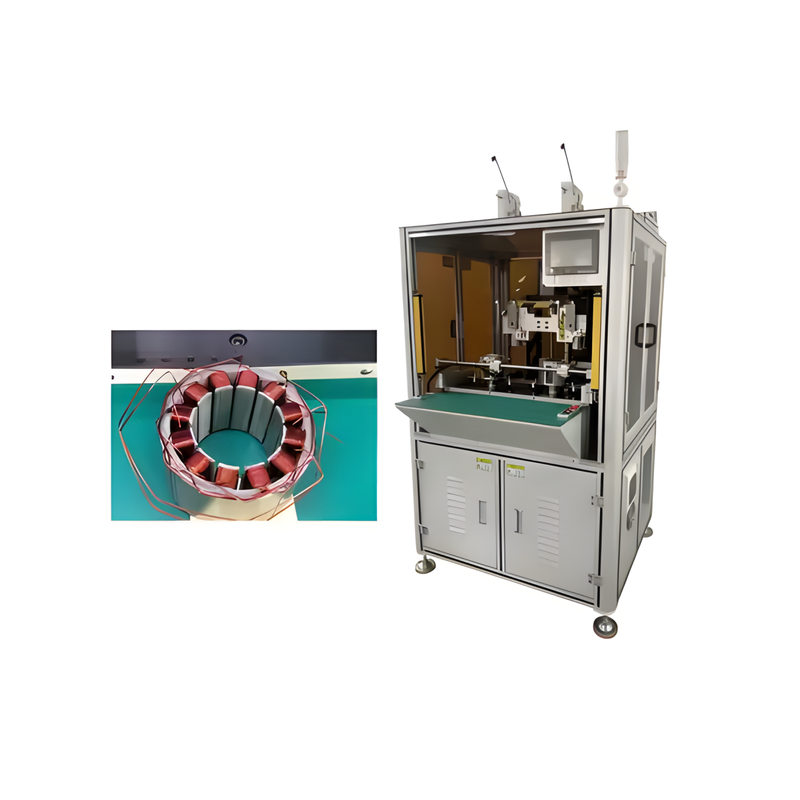 SmartTest-CB™ – Automated Test Handling System with Collaborative Robot, Real-Time Vision & Retrofit Integration