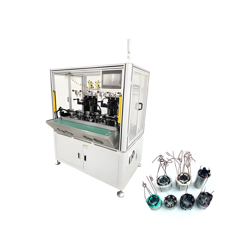 SmartTest-CB™ – Automated Test Handling System with Collaborative Robot, Real-Time Vision & Retrofit Integration