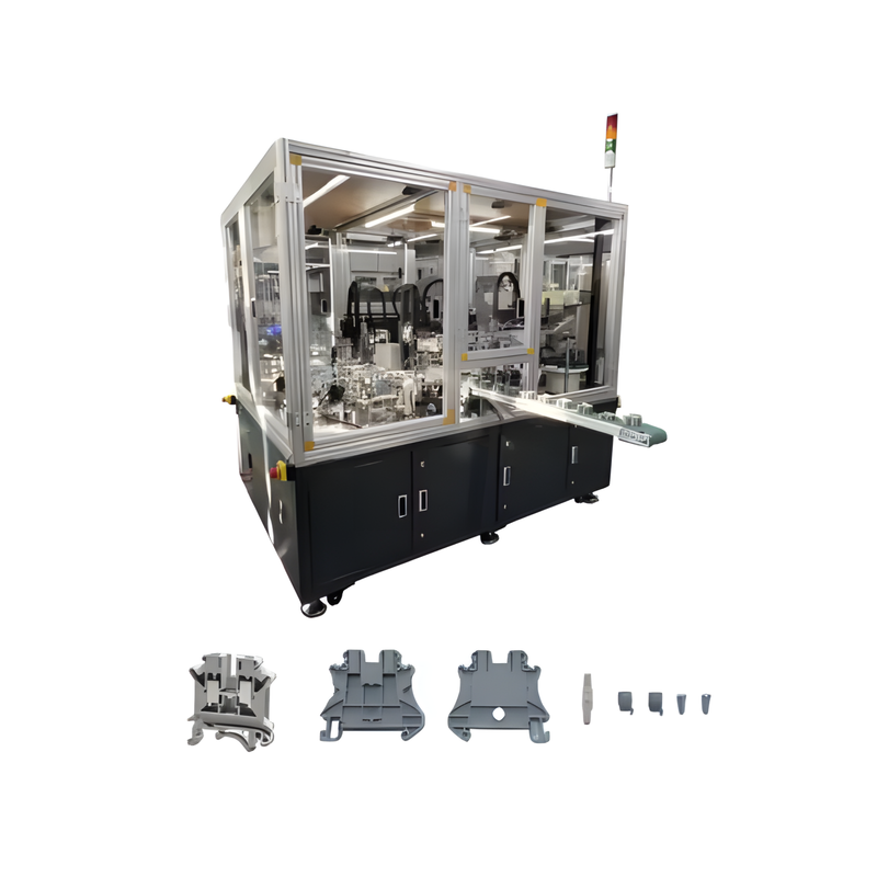 SmartTest-CB™ – Automated Test Handling System with Collaborative Robot, Real-Time Vision & Retrofit Integration