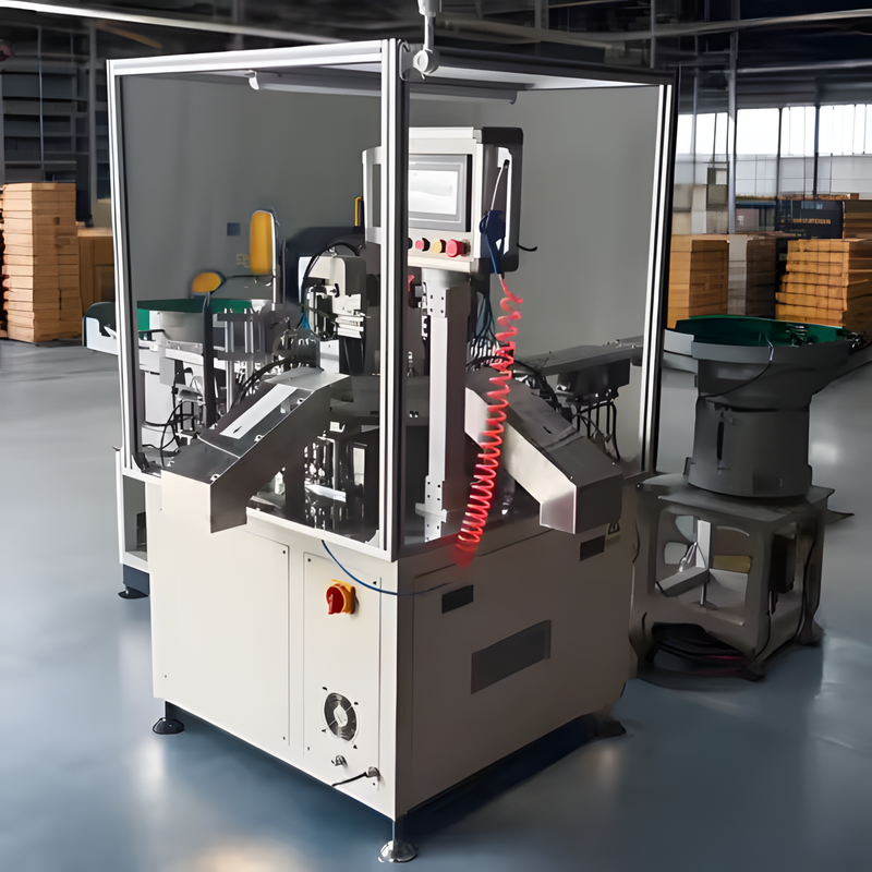 SmartTest-CB™ – Automated Test Handling System with Collaborative Robot, Real-Time Vision & Retrofit Integration