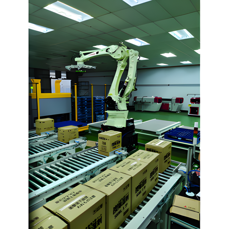 AutoStack Pro-X Robotic Palletizing System