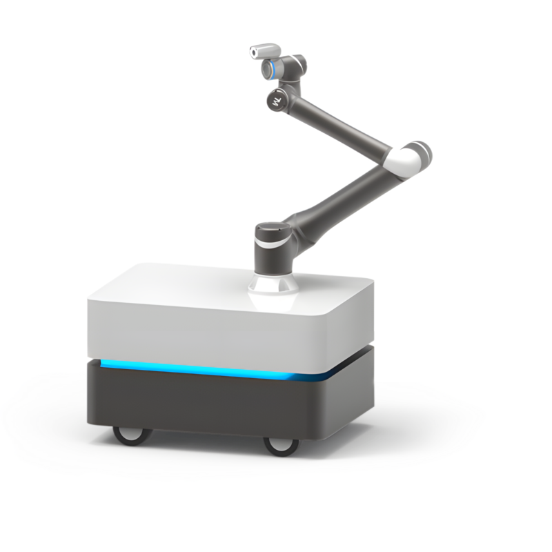 AMR Cobot ARM Dispensing System