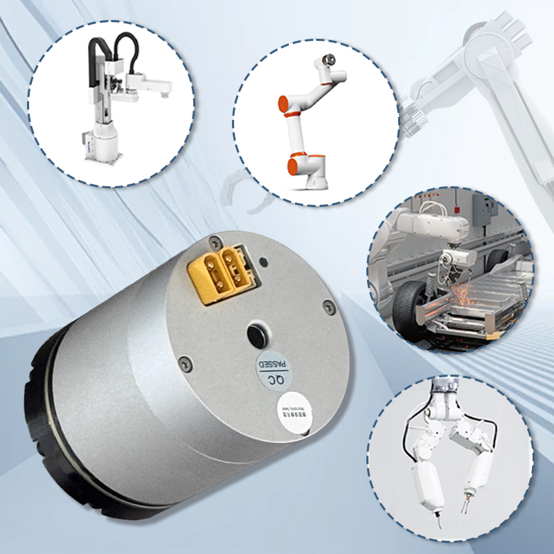PH11 High Precision 3.5-6.8Nm Automation Collaborative Robot Servo Harmonic Drive Robot Actuator