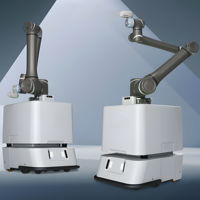 AMR Cobot ARM Dispensing System