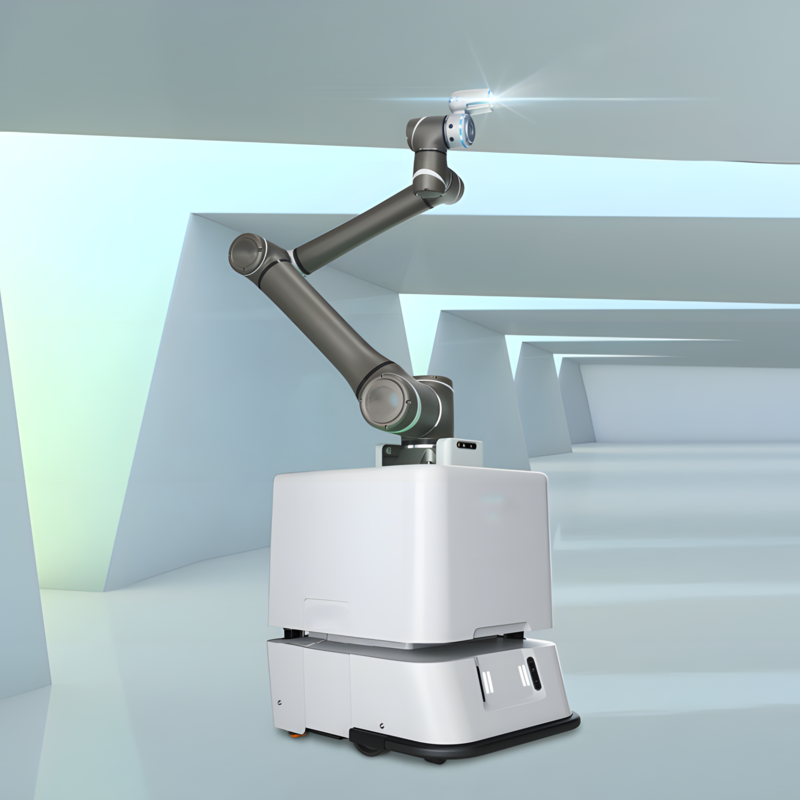 AMR Cobot ARM Dispensing System
