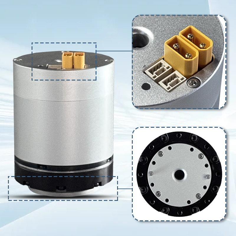 PH11 High Precision 3.5-6.8Nm Automation Collaborative Robot Servo Harmonic Drive Robot Actuator