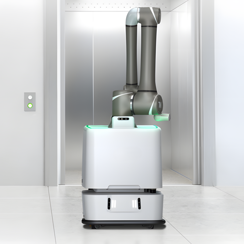 AMR Cobot ARM Dispensing System