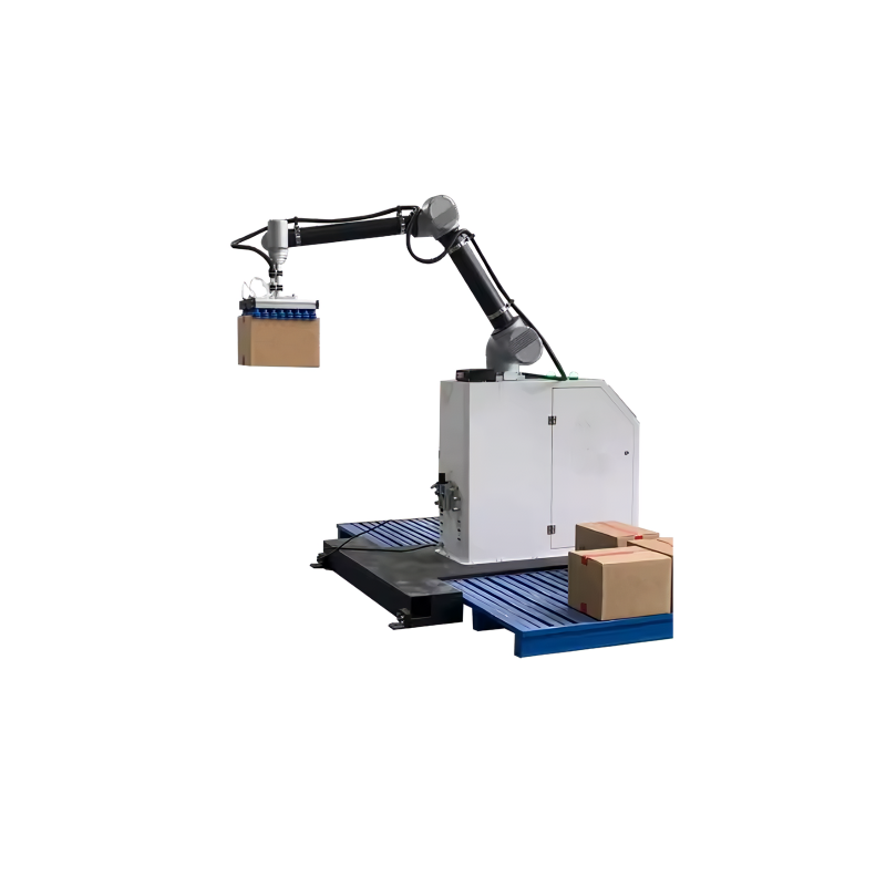 Automatic Pick Place Bag case Carton Box Case Robot Palletizer Robot Palletizing Machine Robot Stacker