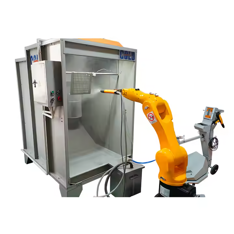 Automatic Robotic Painting Machine Paint Spray Robot Arm 6 Axis