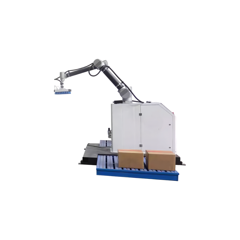 Automatic Pick Place Bag case Carton Box Case Robot Palletizer Robot Palletizing Machine Robot Stacker