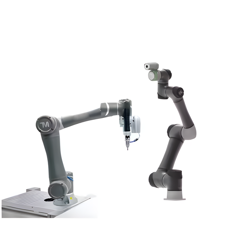Advanced Vision-Guided Robotic Pick & Place & Modular Assembly Automation System