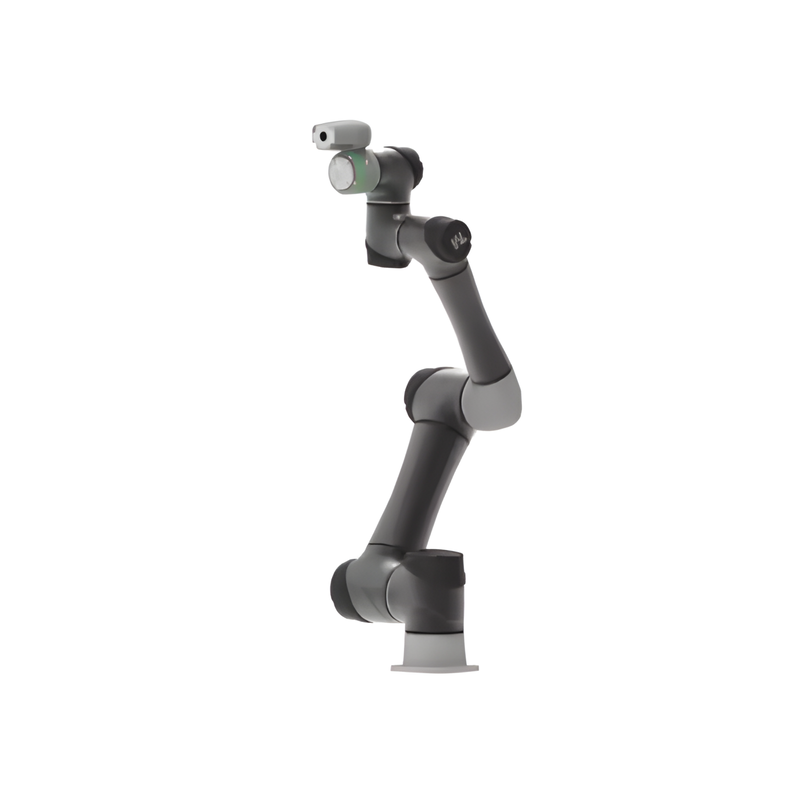 Advanced Vision-Guided Robotic Pick & Place & Modular Assembly Automation System