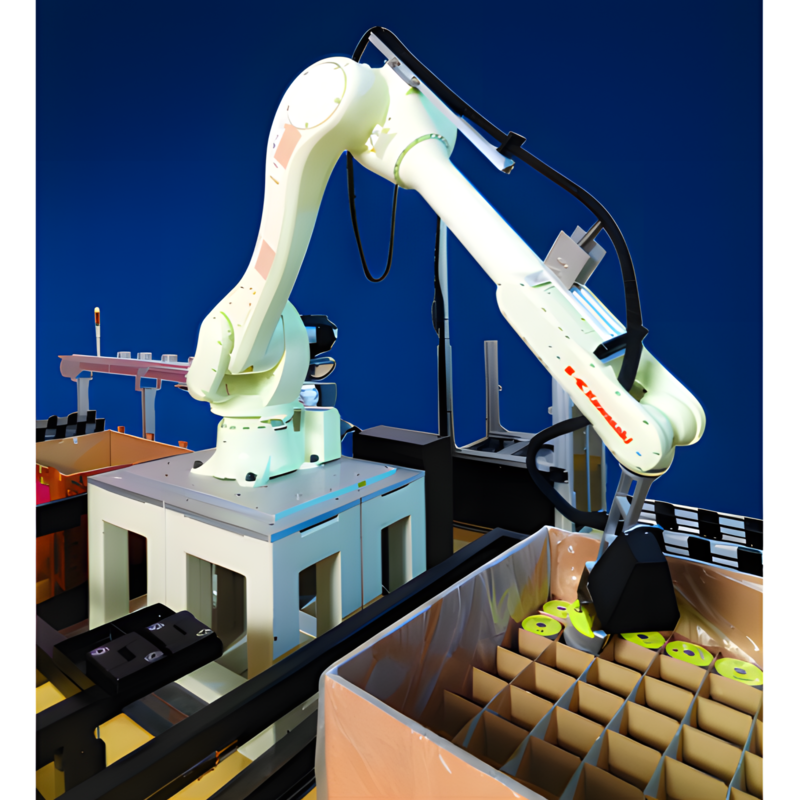 IntelliPack-RX™ Automated Robotic Packing & Vision-Integrated Traceability System