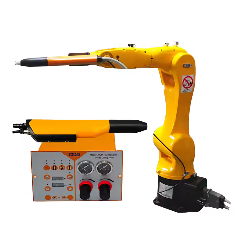 Automatic Robotic Painting Machine Paint Spray Robot Arm 6 Axis