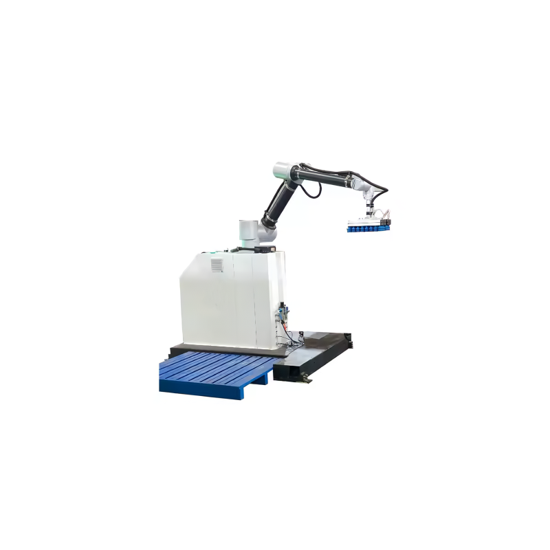 Automatic Pick Place Bag case Carton Box Case Robot Palletizer Robot Palletizing Machine Robot Stacker