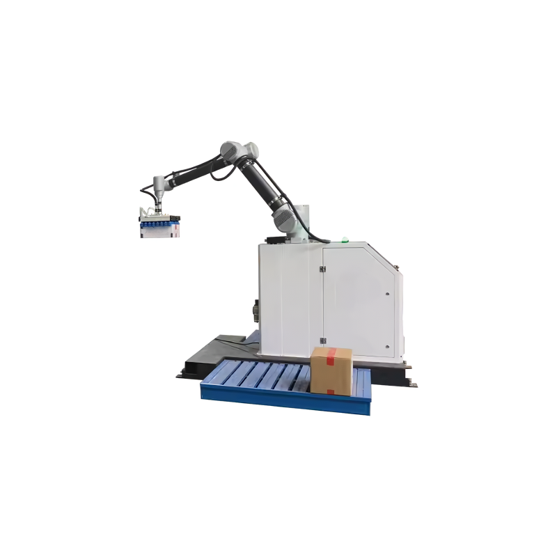 Automatic Pick Place Bag case Carton Box Case Robot Palletizer Robot Palletizing Machine Robot Stacker