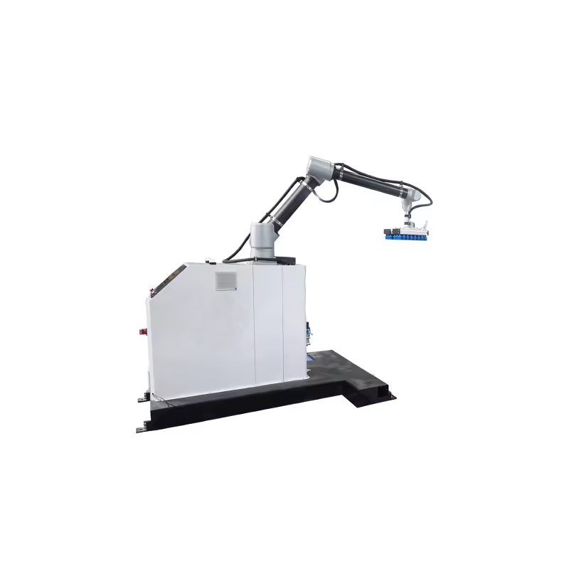 Automatic Pick Place Bag case Carton Box Case Robot Palletizer Robot Palletizing Machine Robot Stacker
