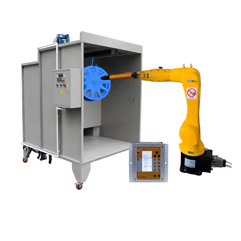 Automatic Robotic Painting Machine Paint Spray Robot Arm 6 Axis