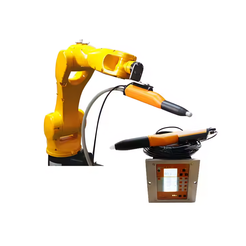 Automatic Robotic Painting Machine Paint Spray Robot Arm 6 Axis