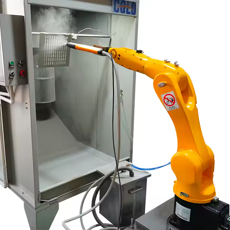 Automatic Robotic Painting Machine Paint Spray Robot Arm 6 Axis