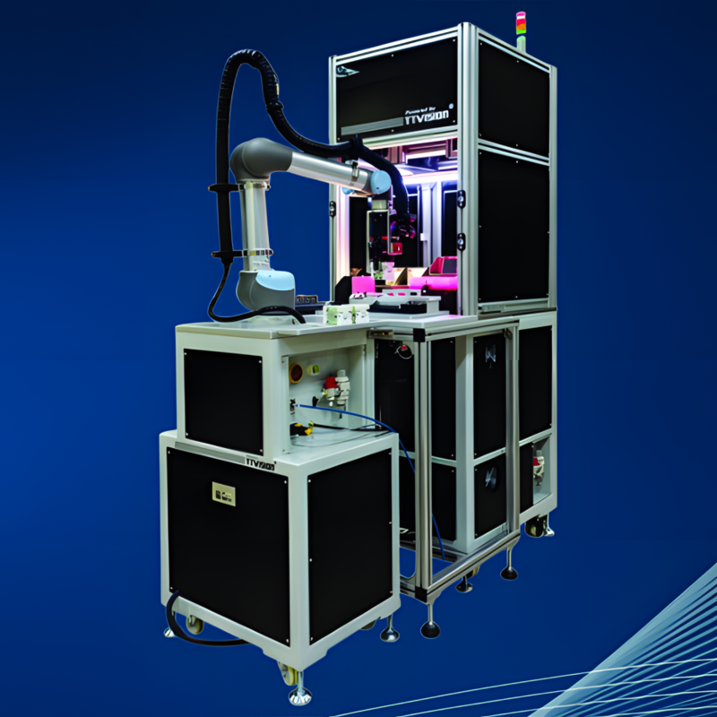 Advanced Vision-Guided Robotic Pick & Place & Modular Assembly Automation System