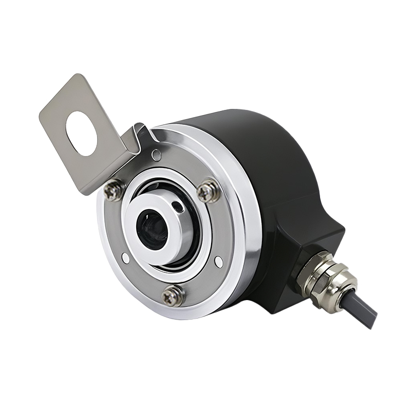 Hollow shaft incremental encoder with an outer diameter of 50mm/58mm and polymer grating