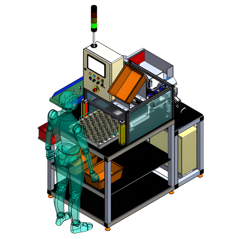 VersaWeld™ Collaborative Robotic Spot Welding Platform with Modular Vision Integration
