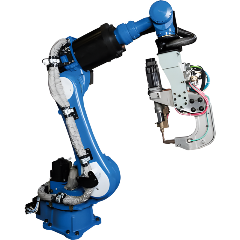 VersaWeld™ Collaborative Robotic Spot Welding Platform with Modular Vision Integration