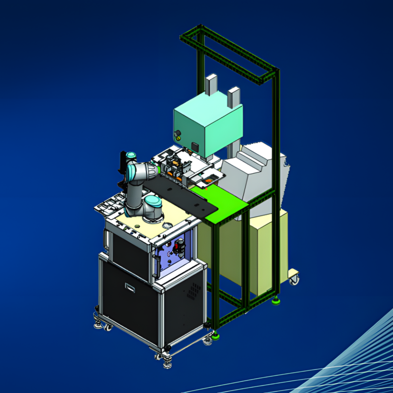 VersaWeld™ Collaborative Robotic Spot Welding Platform with Modular Vision Integration