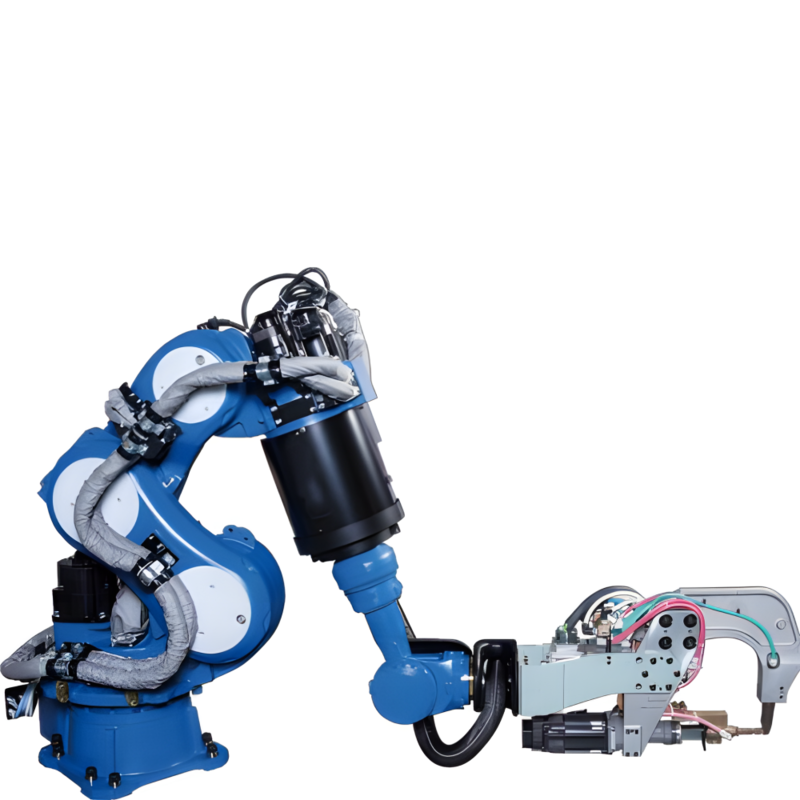 VersaWeld™ Collaborative Robotic Spot Welding Platform with Modular Vision Integration