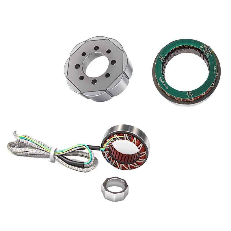 The DDSM series 10-29mm brushless torque motor is driven by a sine wave, featuring high precision and low noise