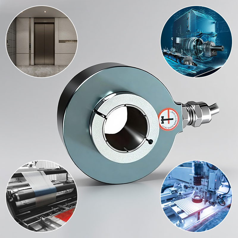 MK series incremental through-hole encoders are stable, efficient, easy to integrate, suitable for robots/motors