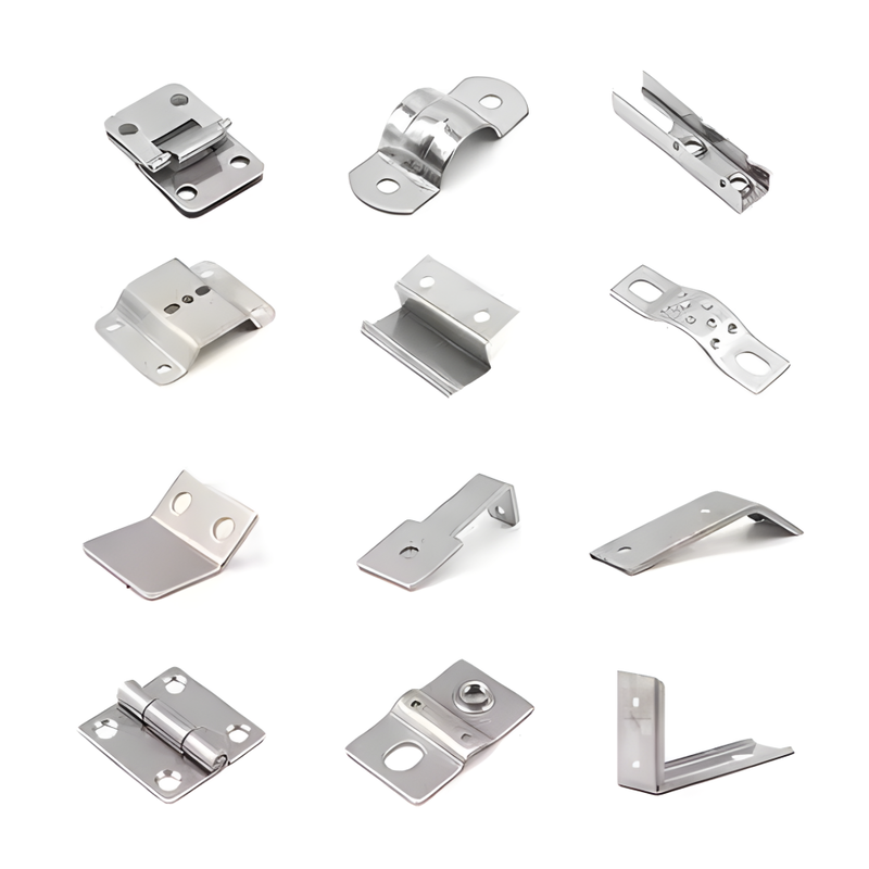 Deep Draw Metal Stamping Sheet Metal Stamping