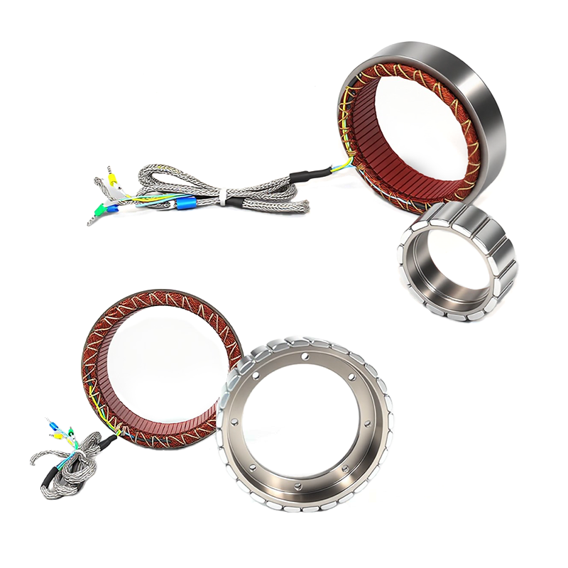The DDSM30-58mm series brushless DC torque motor is a high-torque frameless motor driven by a sine wave