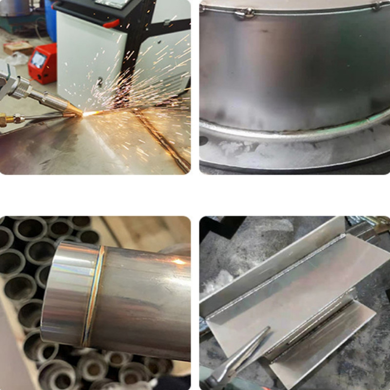 Non-standard welding, precision laser welding, micro welding, and laser seam welding for metal parts.