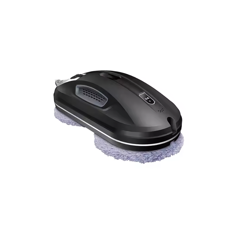 Smart Auto-Glide Window Cleaning Robot with Dual Ultrasonic Spray