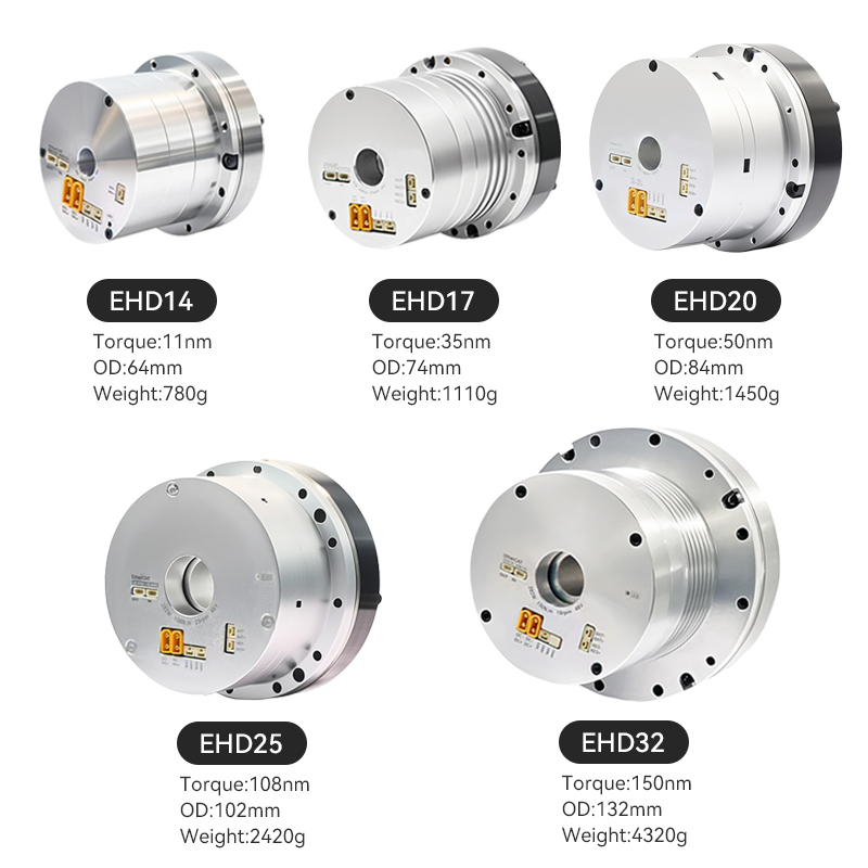 EHD32 150nm robot joint harmonic reduction servo motor
