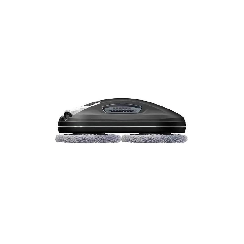 Smart Auto-Glide Window Cleaning Robot with Dual Ultrasonic Spray