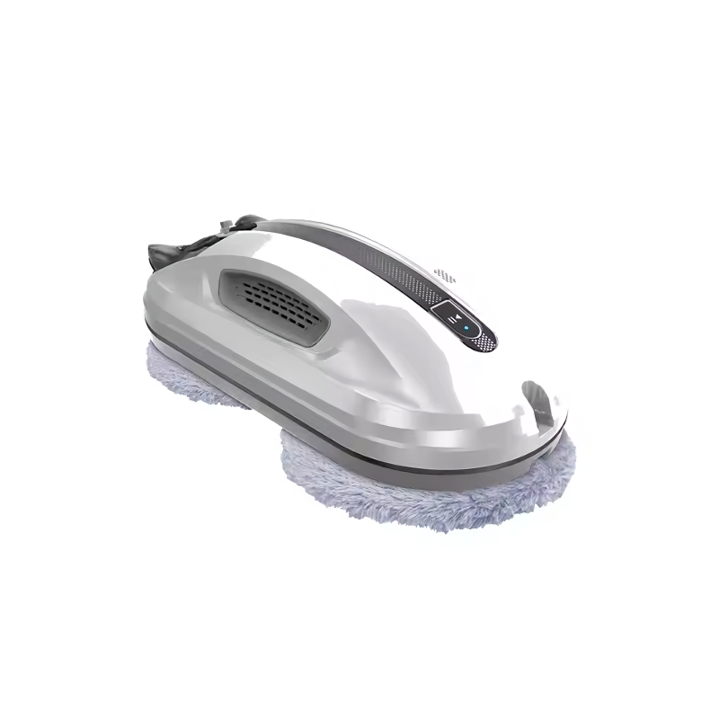 Smart Auto-Glide Window Cleaning Robot with Dual Ultrasonic Spray