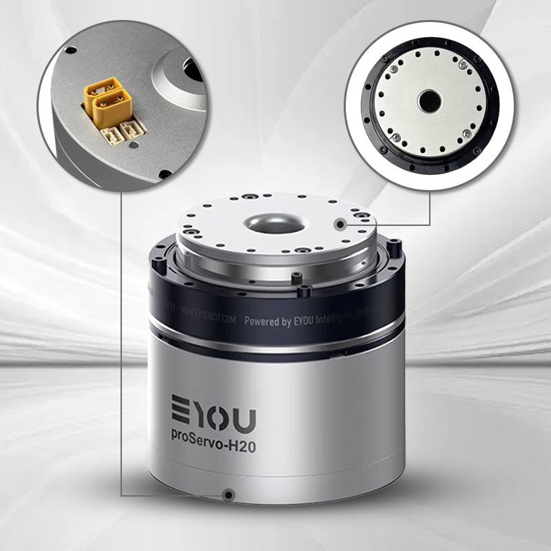 PH20 52-78nm high-torque servo DC harmonic motor for robot arm