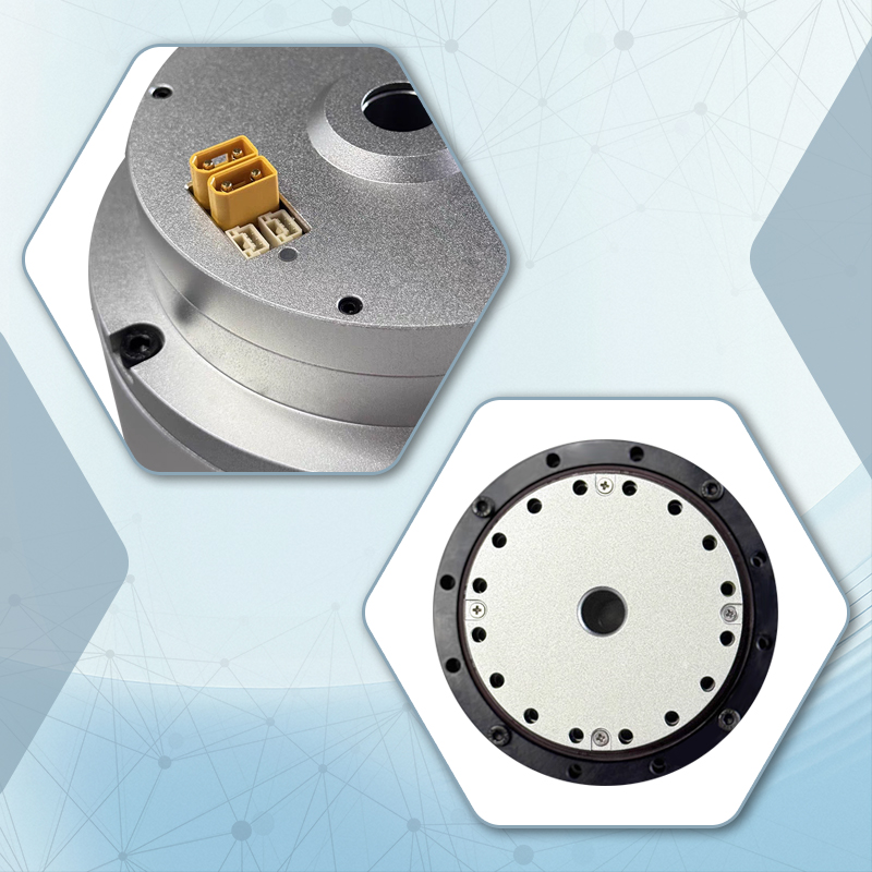 PH25 96-144 Nm rated torque robot module servo actuator