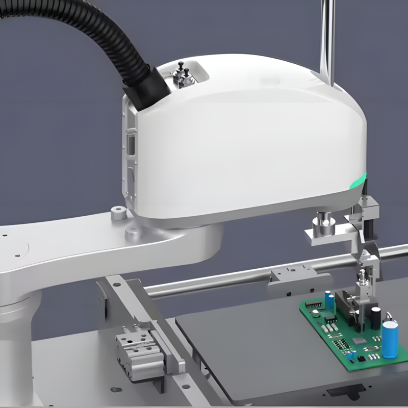 SpeedArm S20X – 4-Axis SCARA Industrial Robot with 20kg Payload & 820mm Reach for High-Speed Precision Handling