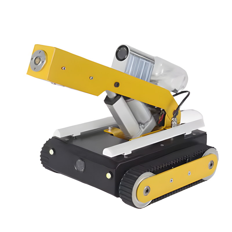 Q37 HVAC Central air Conditioner Ac Duct Cleaning Machine Vent Pipe Clean Robot With Camera Robotic Ventilation Equipmen