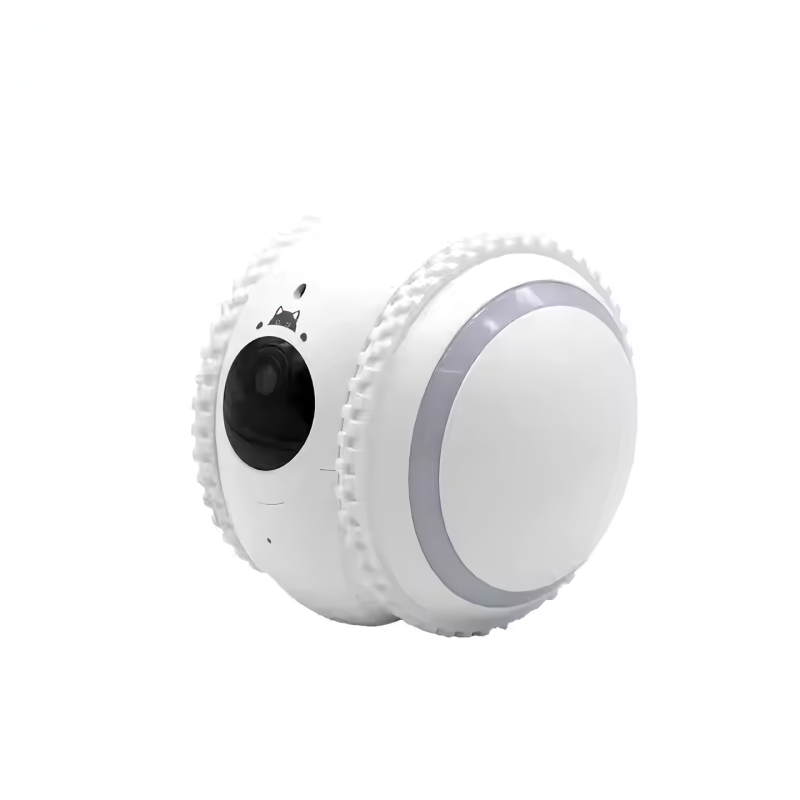 PetMate R2 – Smart robot with 2MP camera, live pet tracking, two-way audio, and obstacle avoidance.