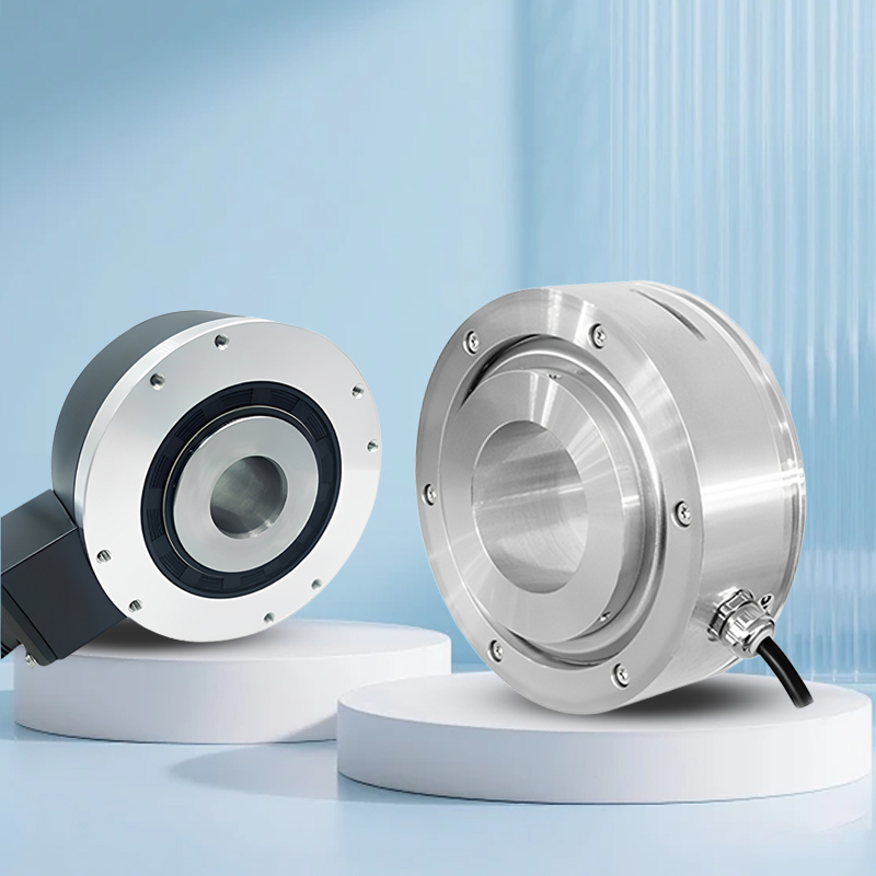 The pulse count of the ultra-large and robust large-aperture incremental encoder can reach up to 10,000 P/R at most