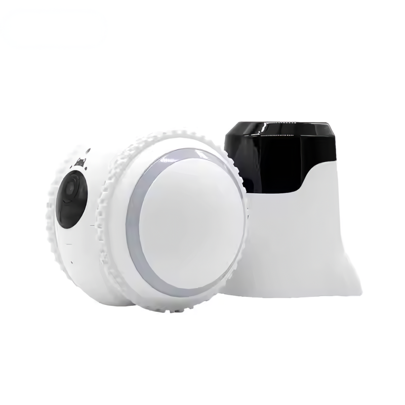 PetMate R2 – Smart robot with 2MP camera, live pet tracking, two-way audio, and obstacle avoidance.