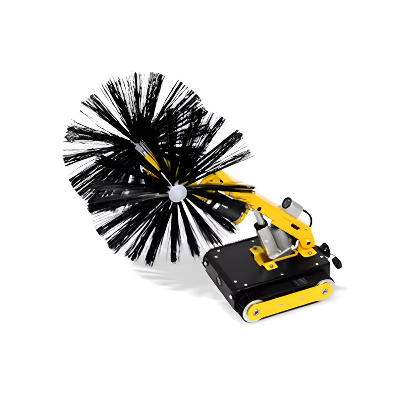 Q37 HVAC Central air Conditioner Ac Duct Cleaning Machine Vent Pipe Clean Robot With Camera Robotic Ventilation Equipmen